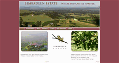Desktop Screenshot of bimbadeen.com.au