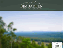 Tablet Screenshot of bimbadeen.com